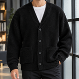 Waldemar Ribbed Cardigan - Lead Product Detail