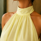 Ninon Halter Playsuit - Lead Product Detail