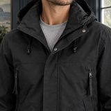 Jules Hooded Jacket - Lead Product Detail