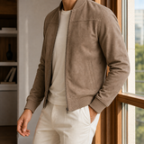 Magnus Bomber Jacket - Lead Alternate View
