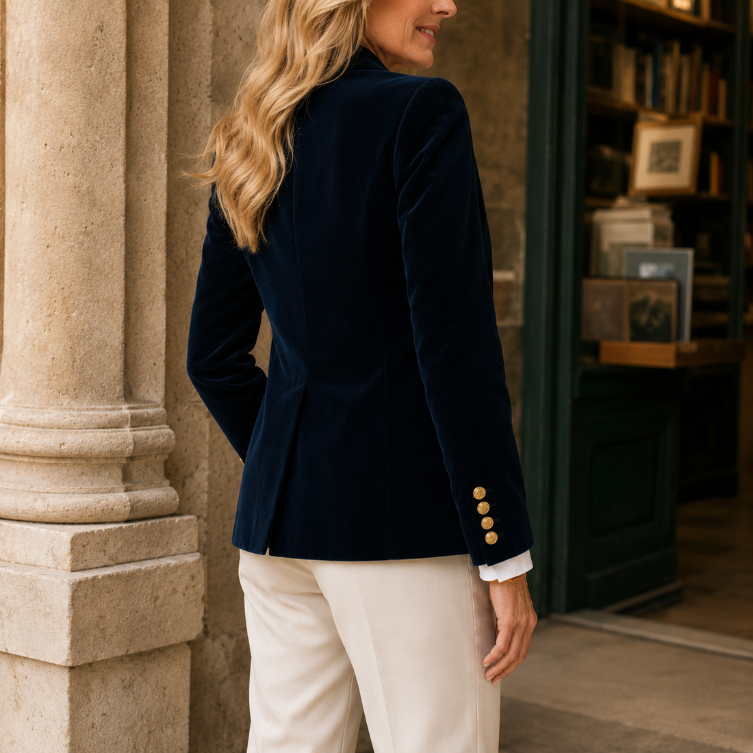 Annabel Tailored Blazer - Lead Alternate View