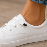 Peretti Lace-Up Sneakers - Lead Product Detail