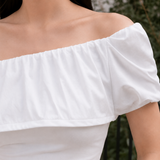 Capucine Ruffled Top - Lead Product Detail