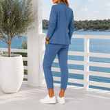 Elise Tailored Set - Lead Alternate View