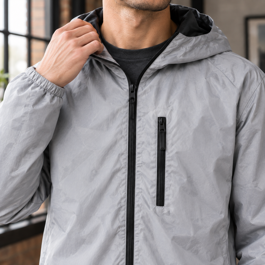Roland Reflective Jacket - Lead Product Detail