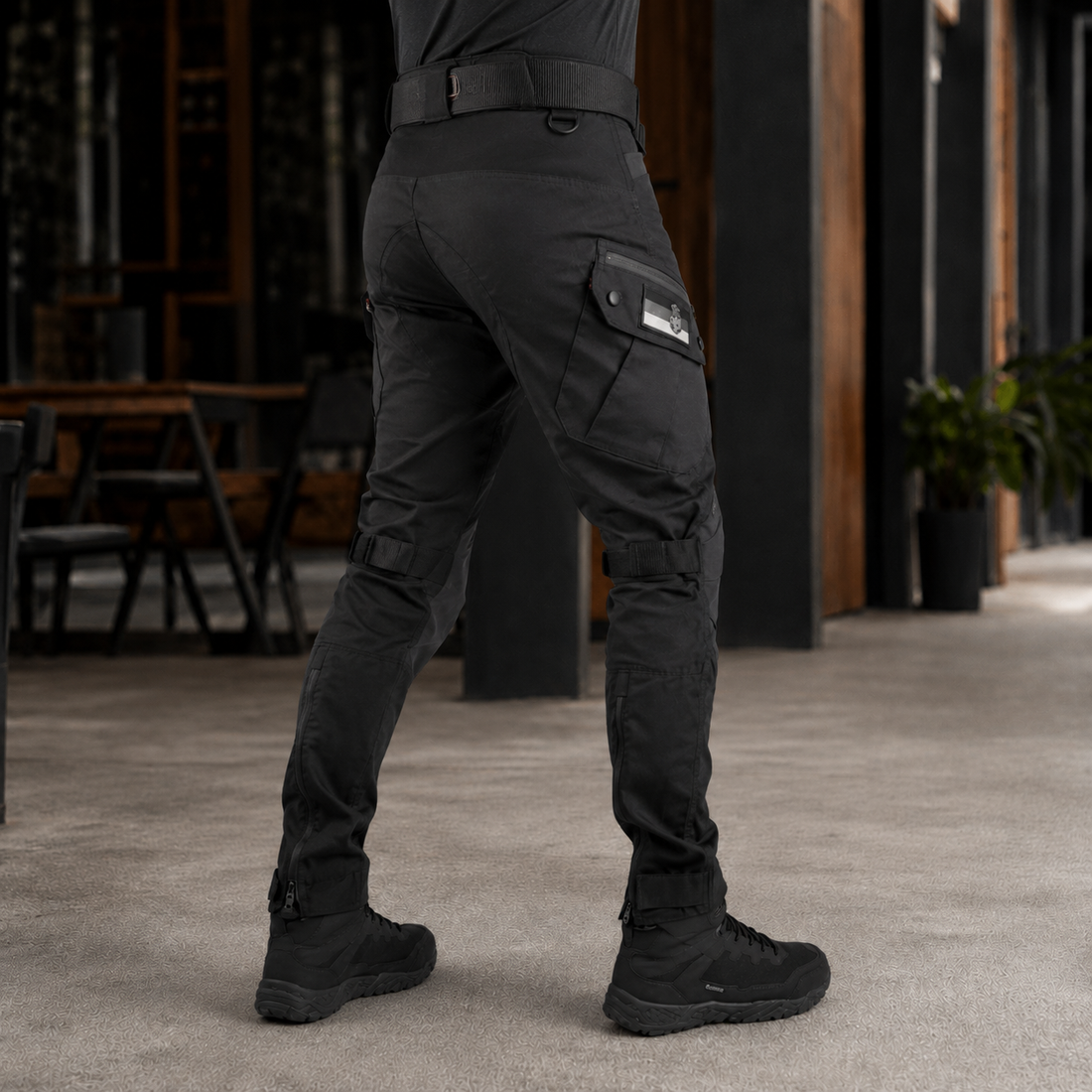 Pascal Tactical Pants - Lead Alternate View