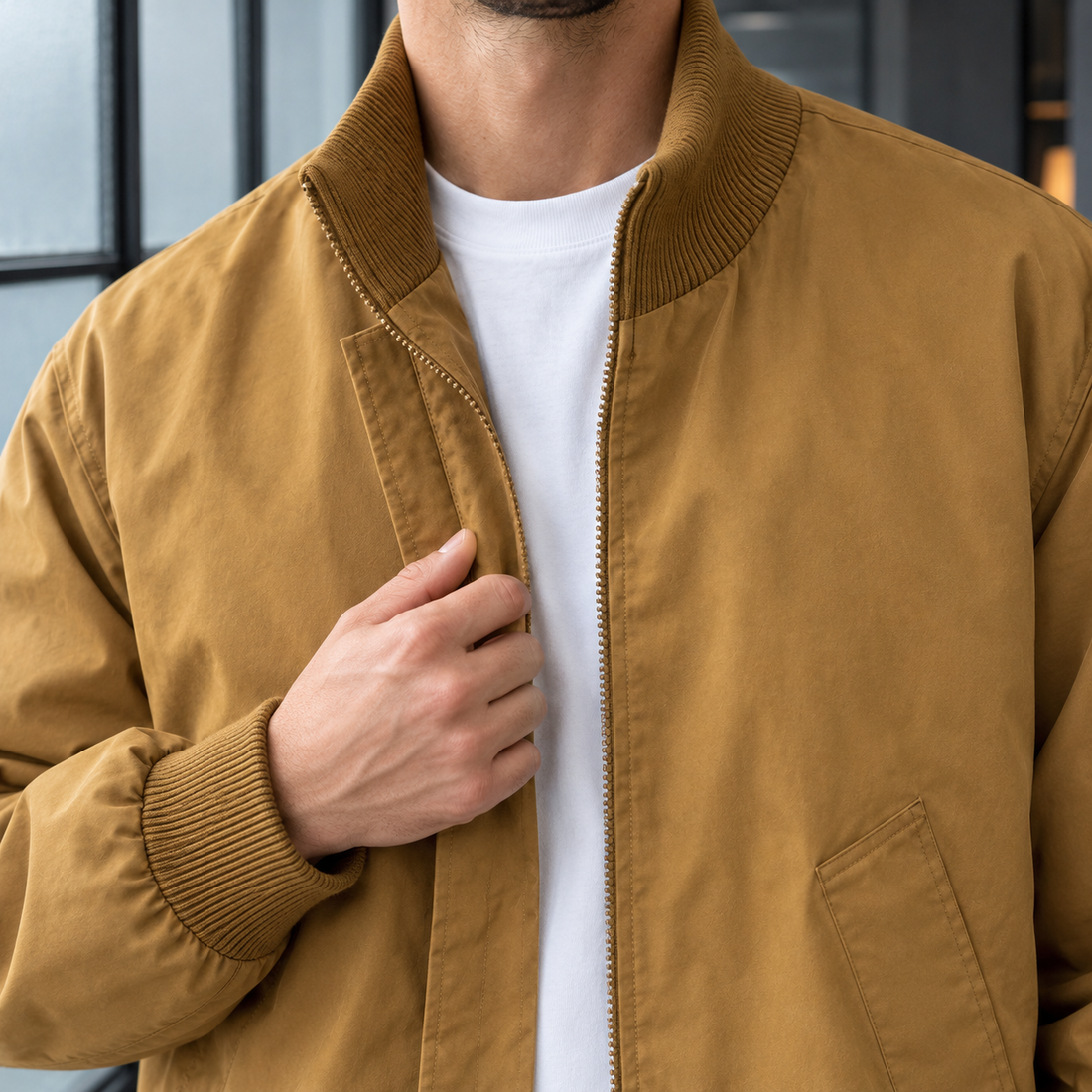 Brian Flight Jacket - Lead Product Detail