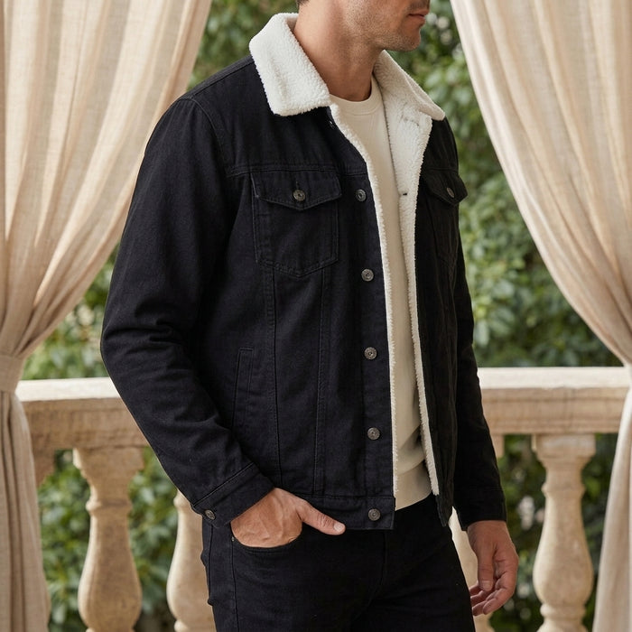 Magnus Lined Denim Jacket