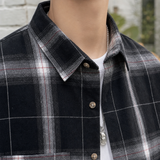 Reinhold Plaid Overshirt - Lead Product Detail