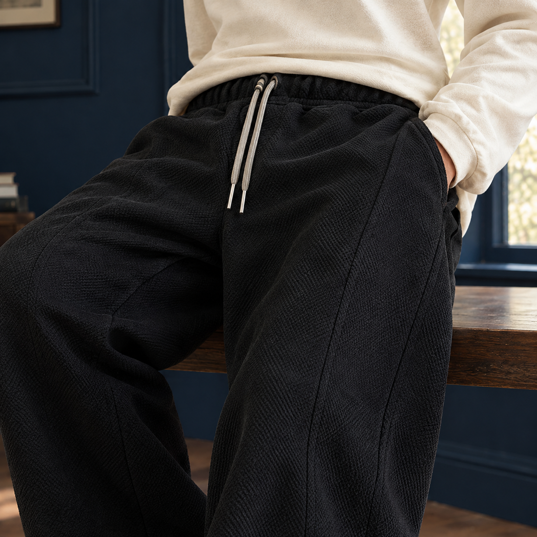 Peter Straight Leg Pants - Lead Product Detail