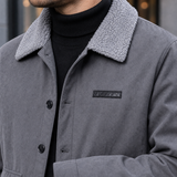 Felix-Flynn Fleece Collar Jacket - Lead Product Detail