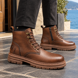 Melzi Lace-Up Boots - Lead Product Detail