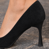 Bernardi Suede Heels - Lead Product Detail