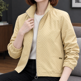 Stacey Polka Dot Jacket - Lead Product Detail