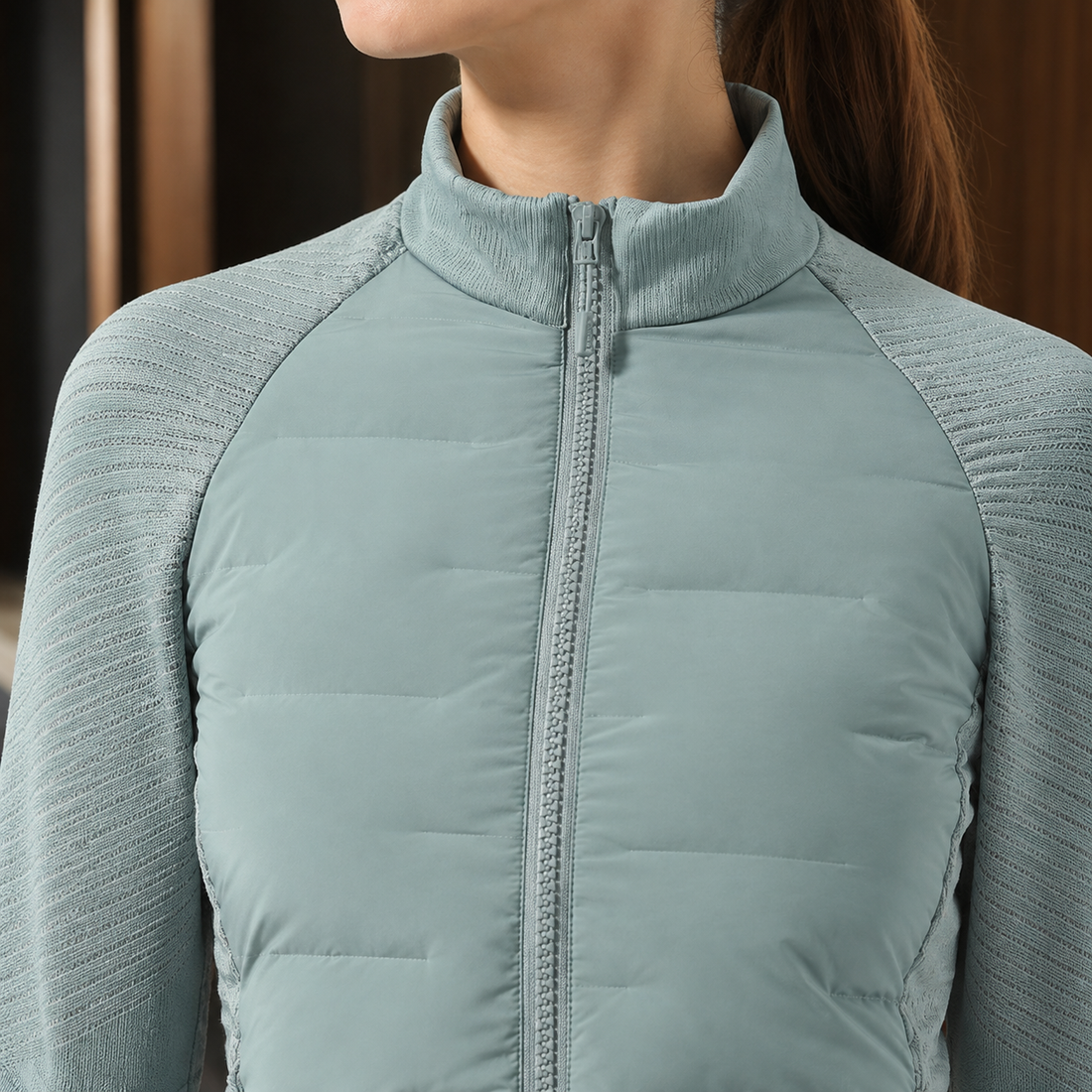 Annabeth-June Hybrid Jacket - Lead Product Detail