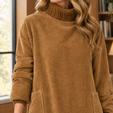 Delphine-Elise Turtleneck Dress - Lead Product Detail