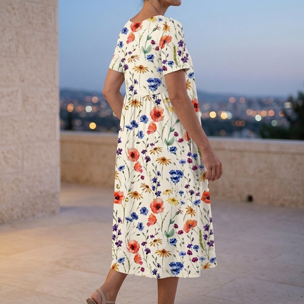 Celeste Gathered Sundress - Lead Alternate View
