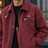 Jake-Flynn Aviator Jacket - Lead Product Detail