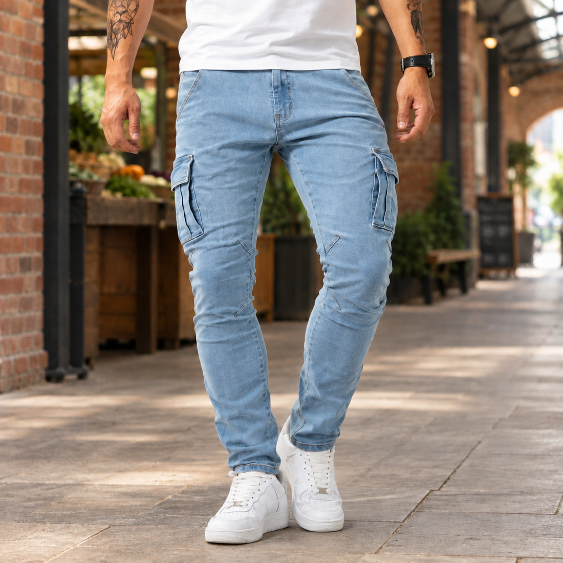 Max Tapered Cargo Pants - Lead Product Detail