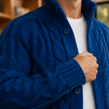 Maxim Cable Knit Sweater - Lead Product Detail