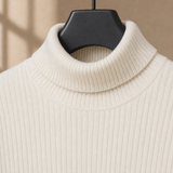 Baudouin Turtleneck Sweater - Lead Product Detail