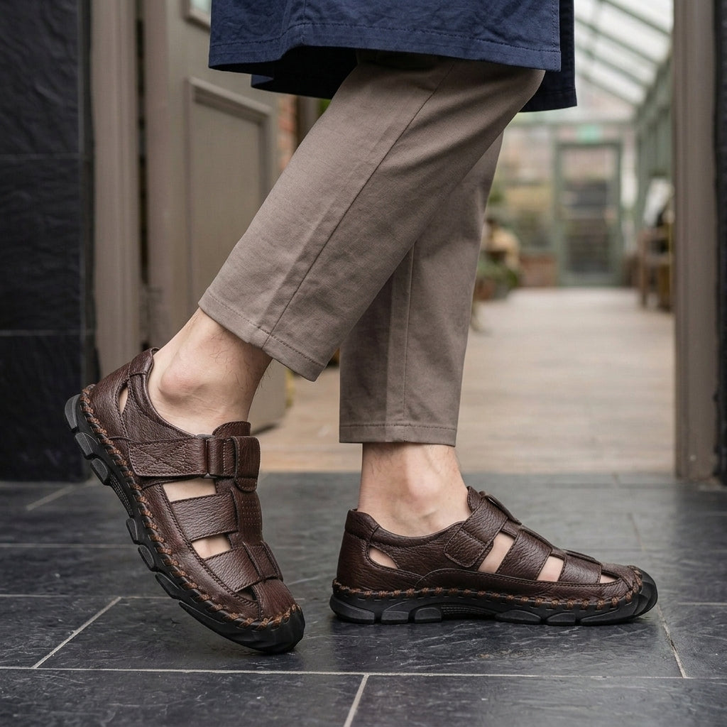 Dario Fisherman Sandals - Lead Alternate View