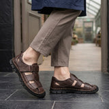 Dario Fisherman Sandals - Lead Alternate View