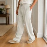 Mason Drawstring Pants - Lead Alternate View