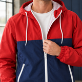 Charlie Colorblock Jacket - Lead Product Detail