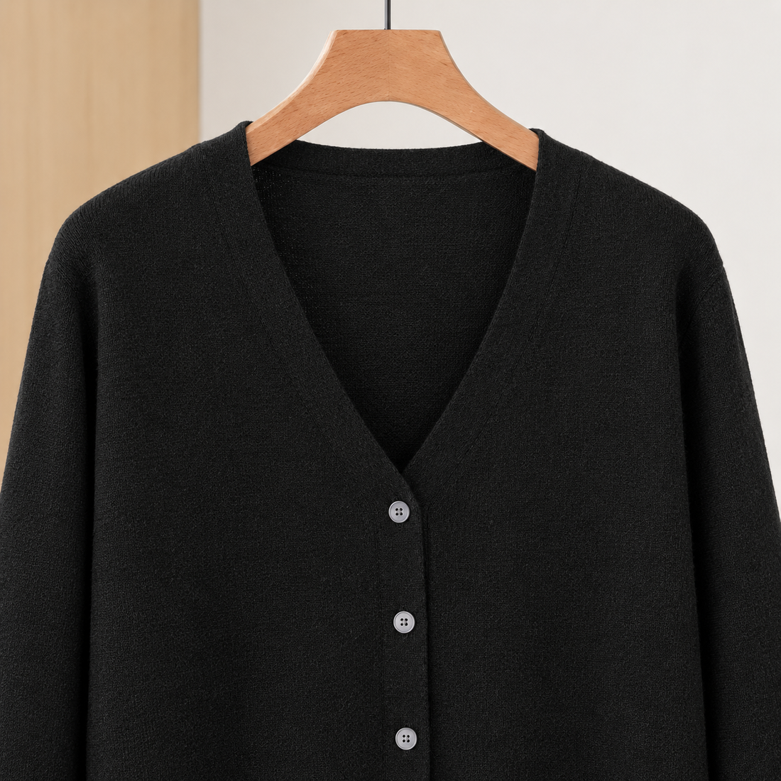 Diantha-Grace V Neck Cardigan - Lead Product Detail