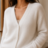 Clara-Pearl V-Neck Sweater - Lead Product Detail