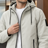 Harvey Hooded Jacket - Lead Product Detail