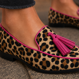 Battaglia Suede Tassel Loafers - Lead Product Detail