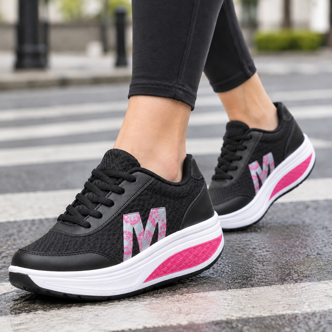 Riverton Orthopedic Sneakers - Lead Product Detail