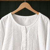 Delia-Rose Pintuck Blouse - Lead Product Detail