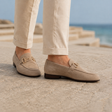 Cavalli Suede Loafers - Lead Alternate View