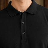 Edmund Long-Sleeve Polo - Lead Product Detail