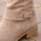 Matera Slouch Boots - Lead Product Detail