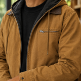 Graham Fleece Lined Jacket - Lead Product Detail