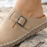 Bertelli Buckle Mules - Lead Product Detail