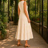 Sabina-Marie V-Neck Maxi Dress - Lead Alternate View