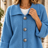 Xaviera Collared Cardigan - Lead Product Detail