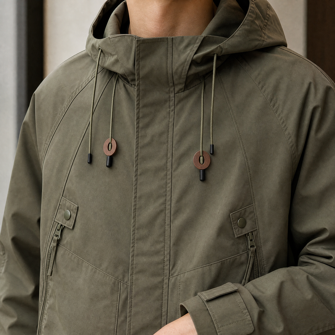 Simeon-Scott Utility Jacket - Lead Product Detail
