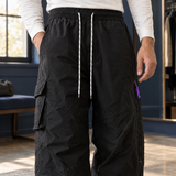 Everard Relaxed Cargo Pants - Lead Product Detail