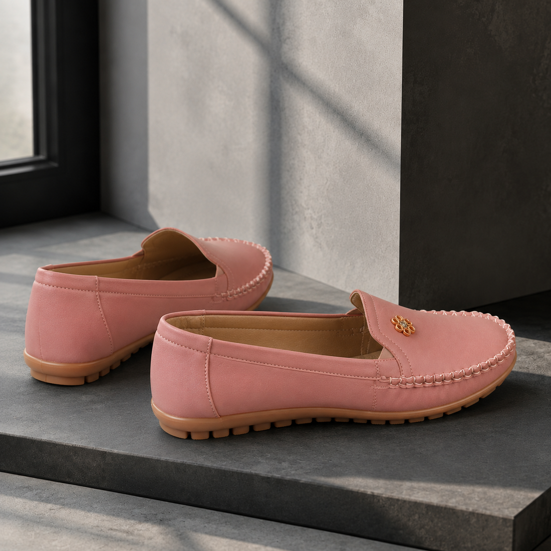 Sienna Orthopedic Loafers - Lead Alternate View