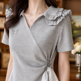 Odalys Lace-Panel Dress - Lead Product Detail