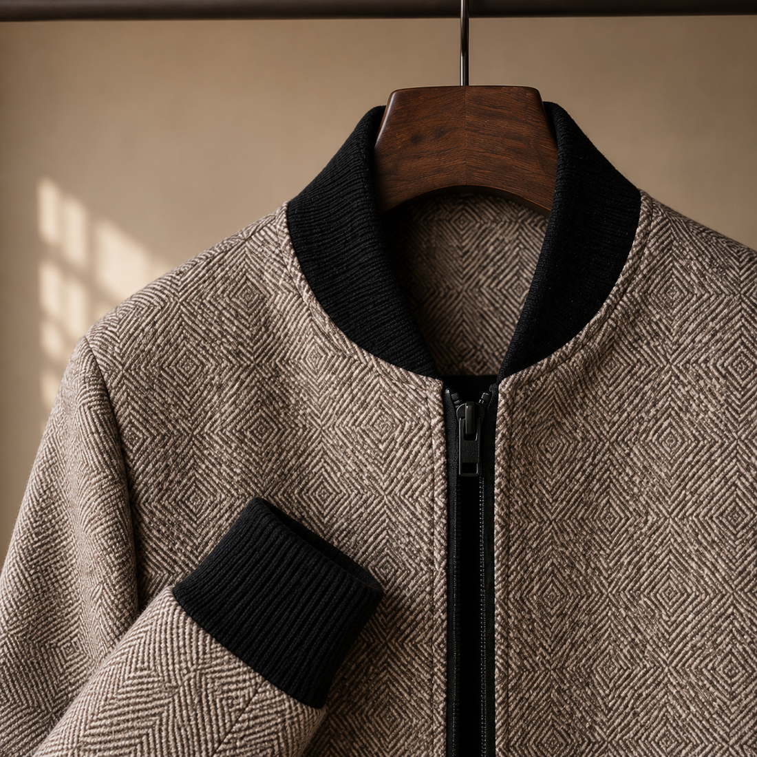 Harris Wool Jacket - Lead Product Detail