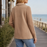 Margot Ribbed Blazer - Lead Alternate View