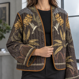 Cora Botanical Jacket - Lead Product Detail