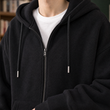 Arlo-James Zip Hoodie Jacket - Lead Product Detail